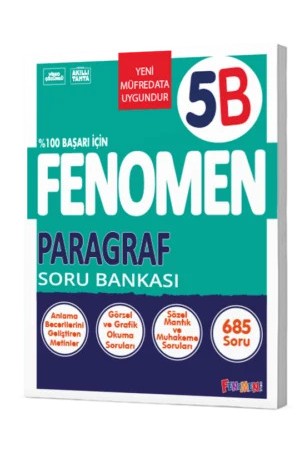 FENOMEN 5 PARAGRAF SORU BANKASI (B)…