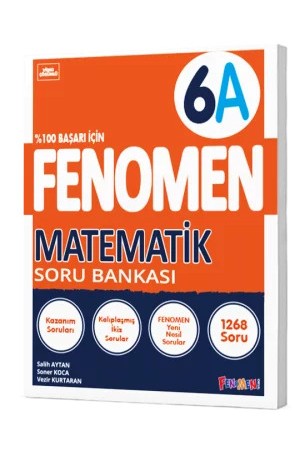 FENOMEN 6 MATEMATİK SORU BANKASI (A)…