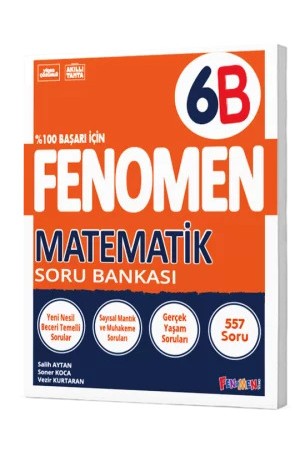 FENOMEN 6 MATEMATİK SORU BANKASI (B)…