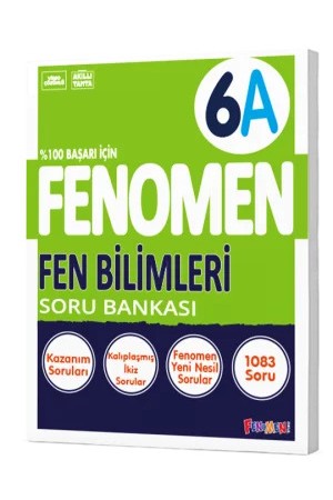 FENOMEN 6 FEN BİLİMLERİ SORU BANKASI (A)…