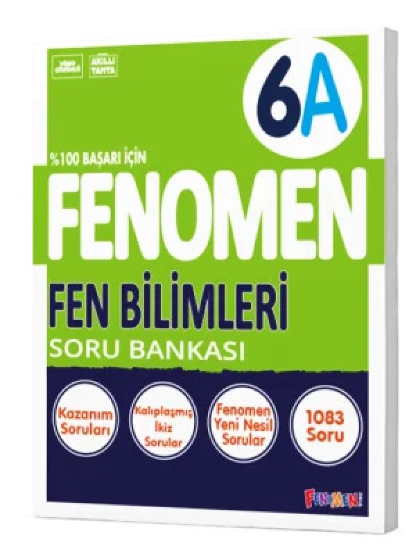 FENOMEN 6 FEN BİLİMLERİ SORU BANKASI (A)…