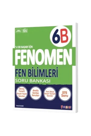FENOMEN 6 FEN BİLİMLERİ SORU BANKASI (B)…