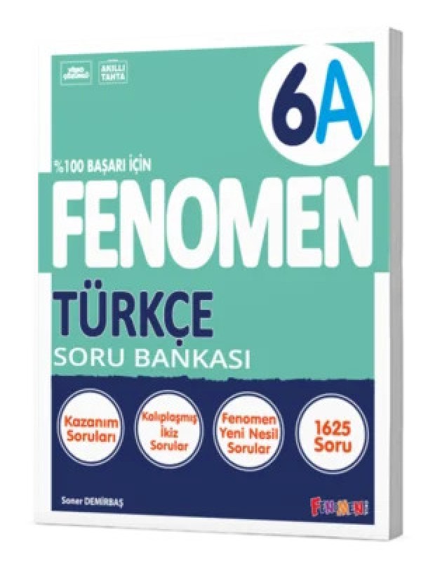 FENOMEN 6 TÜRKÇE SORU BANKASI (A)…