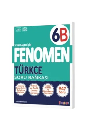 FENOMEN 6 TÜRKÇE SORU BANKASI (B)…