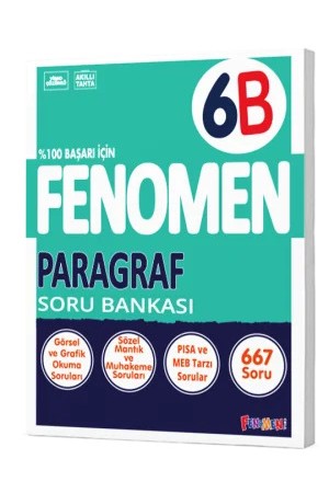 FENOMEN 6 PARAGRAF SORU BANKASI (B)…