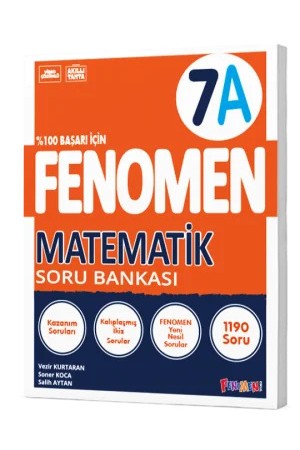 FENOMEN 7 MATEMATİK SORU BANKASI (A)…