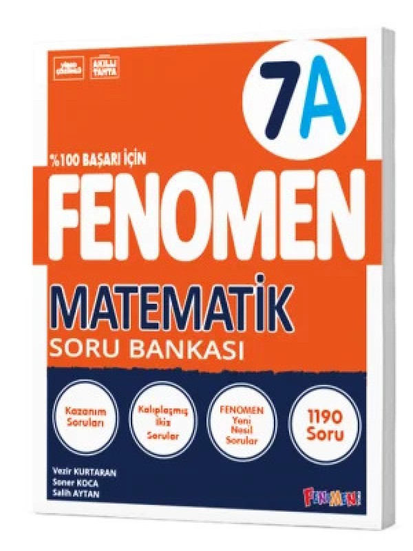 FENOMEN 7 MATEMATİK SORU BANKASI (A)…
