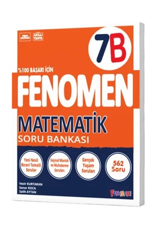 FENOMEN 7 MATEMATİK SORU BANKASI (B)…