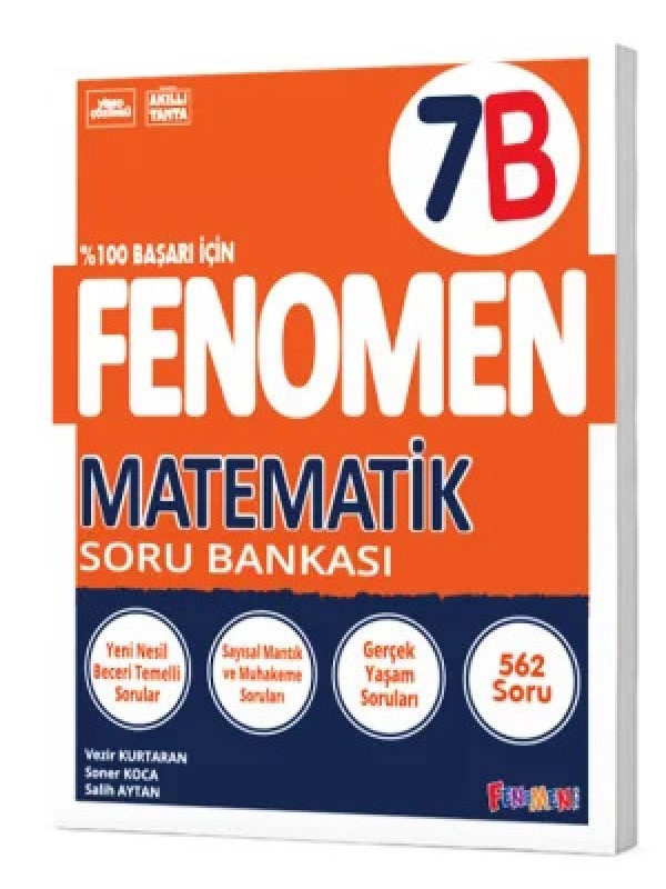 FENOMEN 7 MATEMATİK SORU BANKASI (B)…