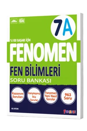 FENOMEN 7 FEN BİLİMLERİ SORU BANKASI (A)…