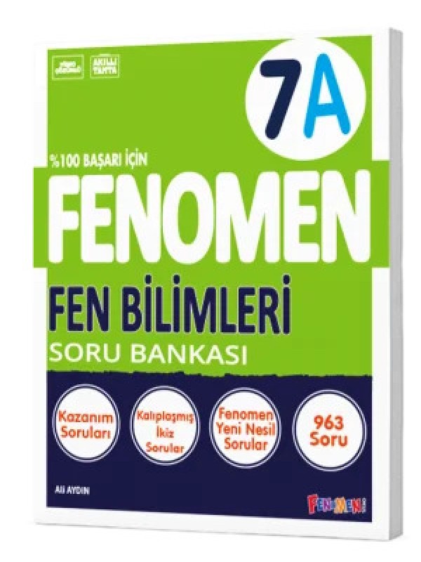 FENOMEN 7 FEN BİLİMLERİ SORU BANKASI (A)…