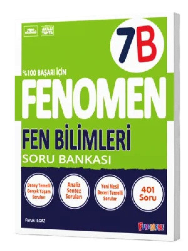 FENOMEN 7 FEN BİLİMLERİ SORU BANKASI (B)…
