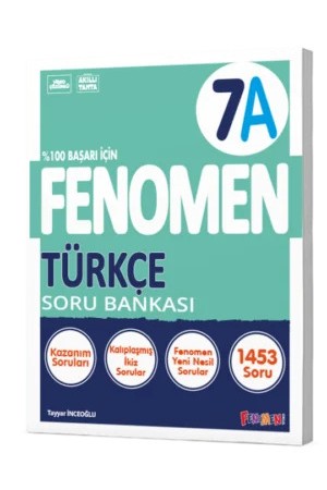 FENOMEN 7 TÜRKÇE SORU BANKASI (A)…