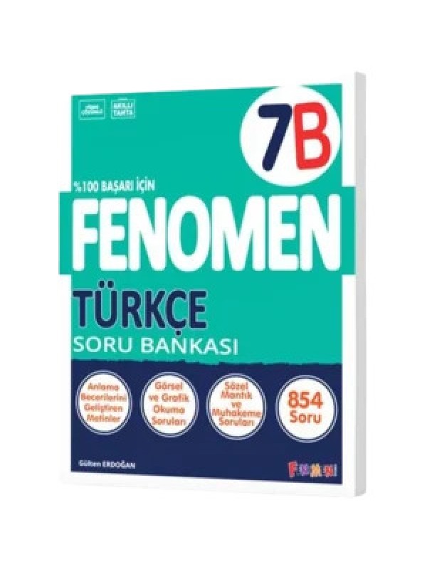 FENOMEN 7 TÜRKÇE SORU BANKASI (B)…