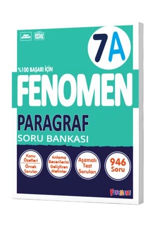 FENOMEN 7 PARAGRAF SORU BANKASI (A)…