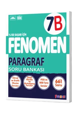 FENOMEN 7 PARAGRAF SORU BANKASI (B)…