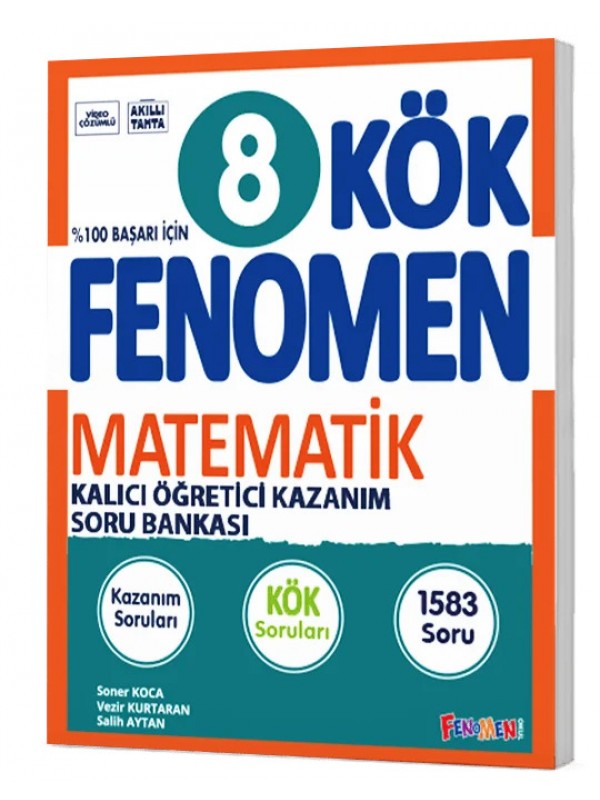 FENOMEN 8 KÖK MATEMATİK SORU BANKASI…