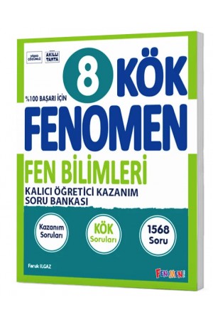 FENOMEN 8 KÖK FEN BİLİMLERİ SORU BANKASI…