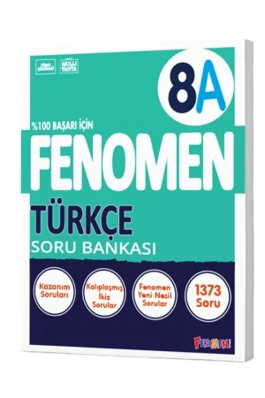 FENOMEN 8 TÜRKÇE SORU BANKASI (A)…