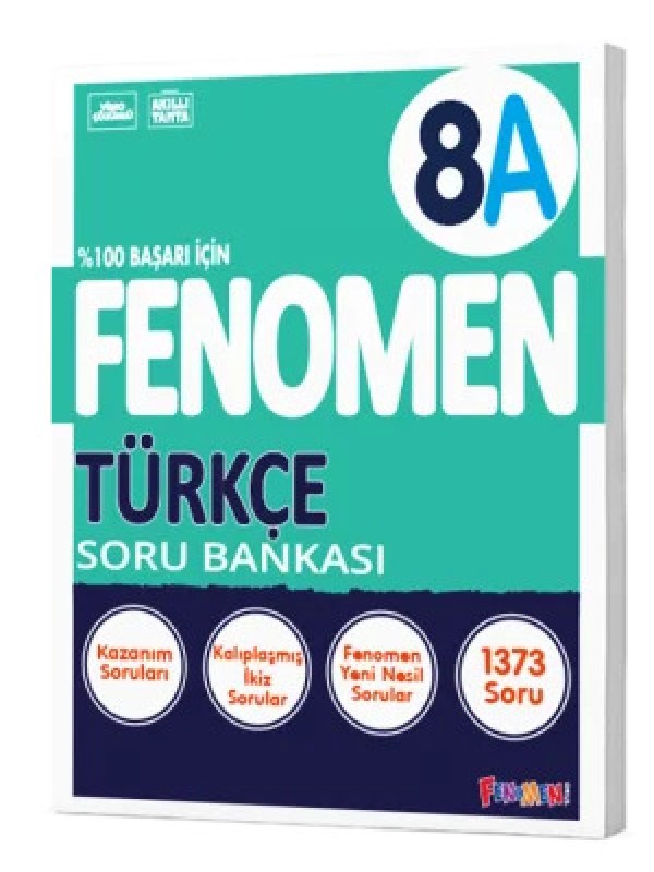FENOMEN 8 TÜRKÇE SORU BANKASI (A)…