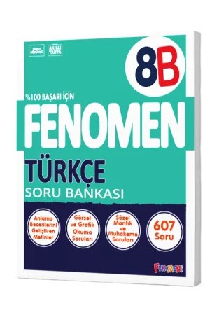 FENOMEN 8 TÜRKÇE SORU BANKASI (B)…