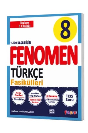 FENOMEN 8 TÜRKÇE FASİKÜLLERİ (TOPLAM 8 FASİKÜL)…