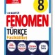 FENOMEN 8 TÜRKÇE FASİKÜLLERİ (TOPLAM 8 FASİKÜL)