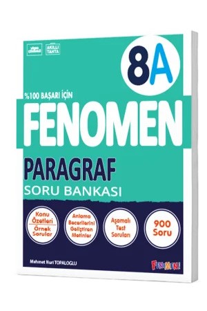 FENOMEN 8 PARAGRAF SORU BANKASI (A)…