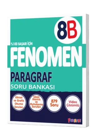 FENOMEN 8 PARAGRAF SORU BANKASI (B)…