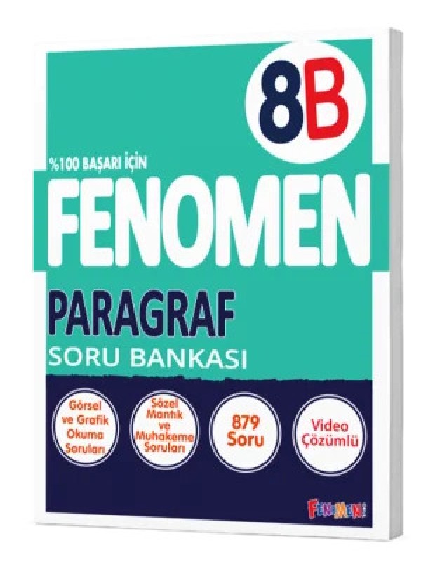 FENOMEN 8 PARAGRAF SORU BANKASI (B)…