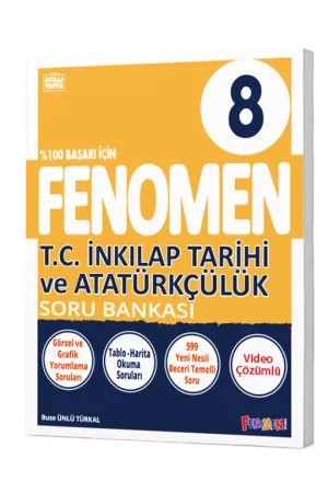 FENOMEN 8 İNKILAP TARİHİ VE ATATÜRKÇÜLÜK SORU BANKASI…
