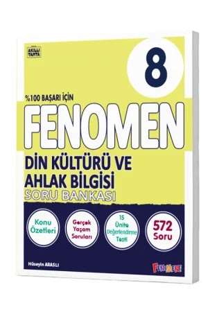 FENOMEN 8 DİN KÜLTÜRÜ VE AHLAK BİLGİSİ SORU BANKASI…