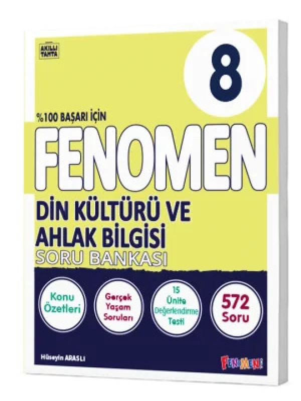 FENOMEN 8 DİN KÜLTÜRÜ VE AHLAK BİLGİSİ SORU BANKASI…