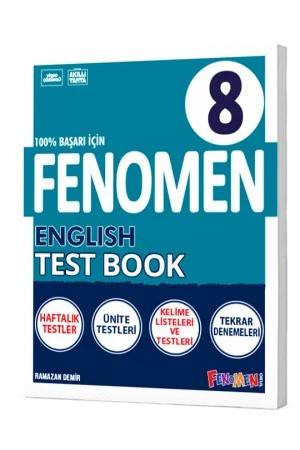 FENOMEN 8 ENGLISH TEST BOOK…