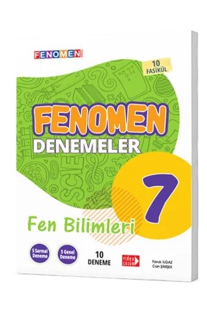 FENOMEN 7 FEN BİLİMLERİ DENEMELER (10 DENEME)…