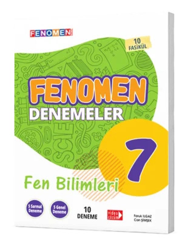 FENOMEN 7 FEN BİLİMLERİ DENEMELER (10 DENEME)…