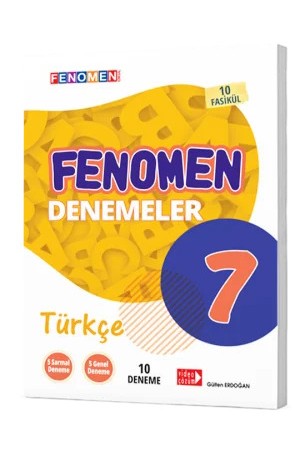 FENOMEN 7 TÜRKÇE DENEMELER (10 DENEME)…