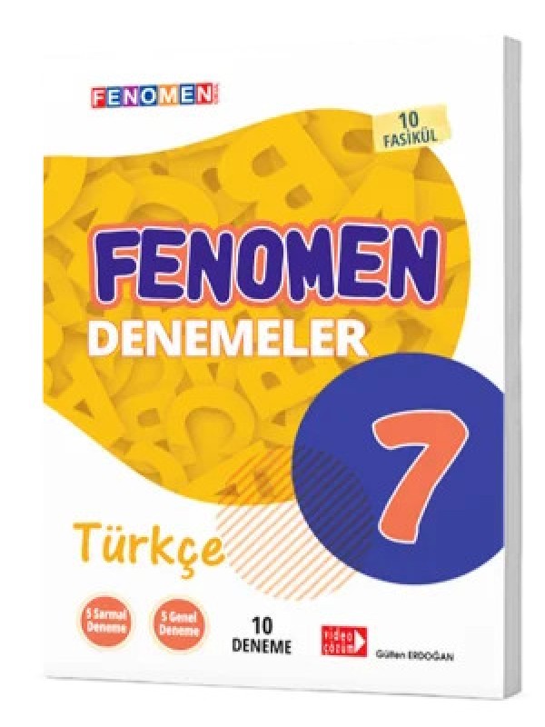 FENOMEN 7 TÜRKÇE DENEMELER (10 DENEME)…
