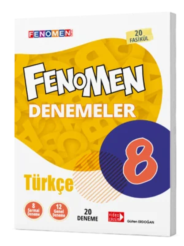 FENOMEN 8 TÜRKÇE DENEMELER (20 DENEME)…