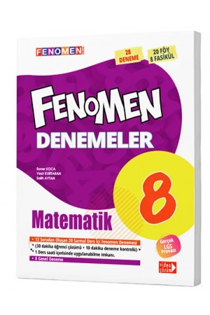 FENOMEN 8 Matematik Denemeleri…
