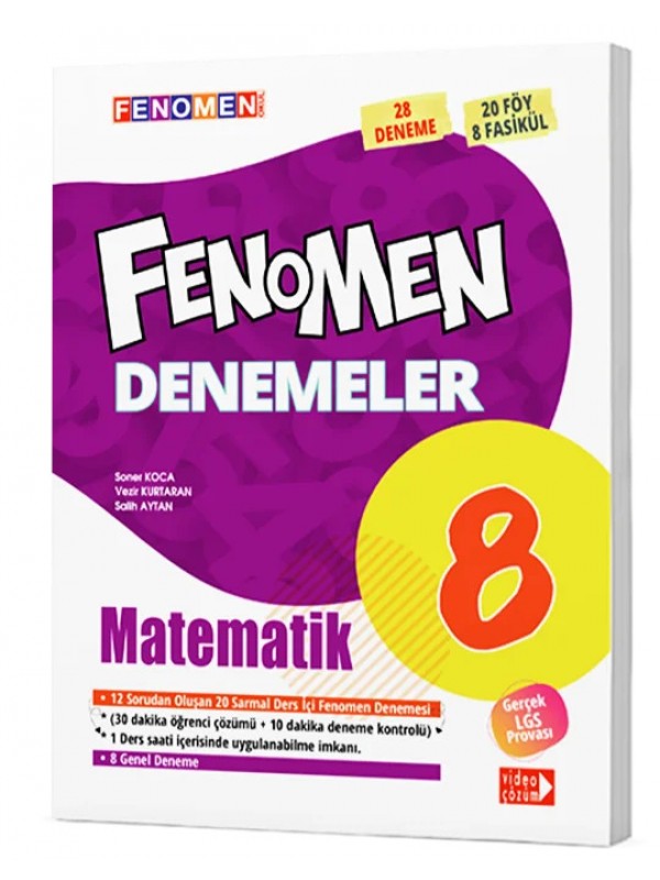 FENOMEN 8 Matematik Denemeleri…