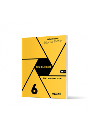 6. SINIF FEN BİLİMLERİ ETKİNLİK DEFTERİ…