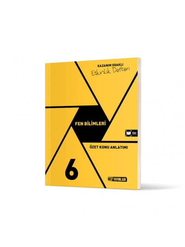 6. SINIF FEN BİLİMLERİ ETKİNLİK DEFTERİ…