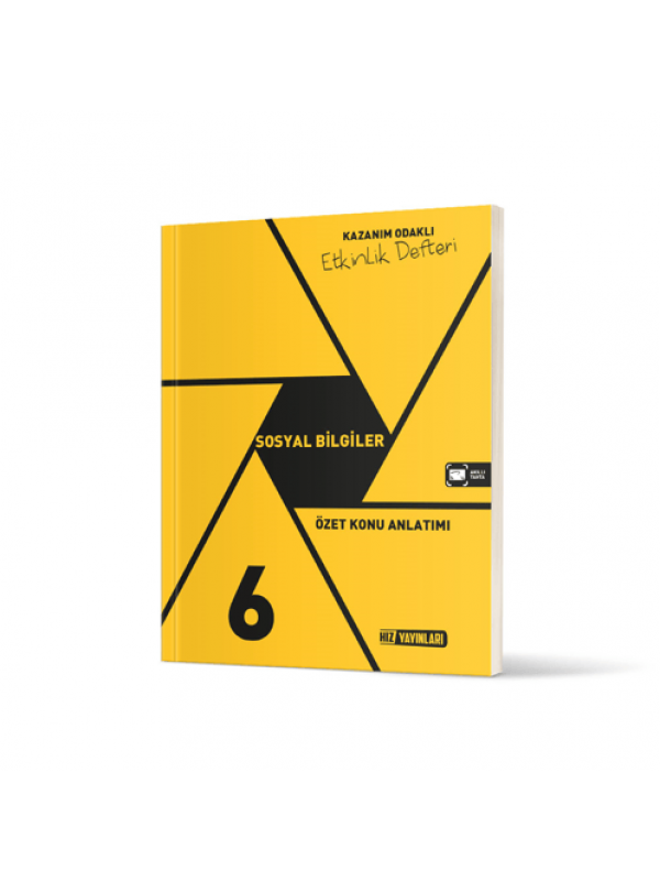 6. SINIF SOSYAL BİLGİLER ETKİNLİK DEFTERİ…