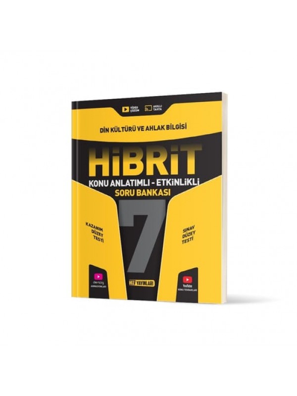 7. SINIF HİBRİT DİN SORU BANKASI…