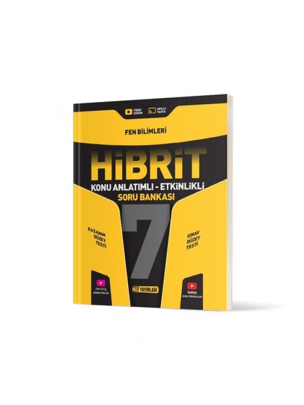 7. SINIF HİBRİT FEN SORU BANKASI…