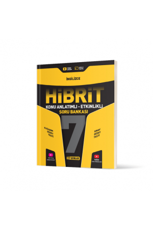 7. SINIF HİBRİT İNGİLİZCE SORU BANKASI…
