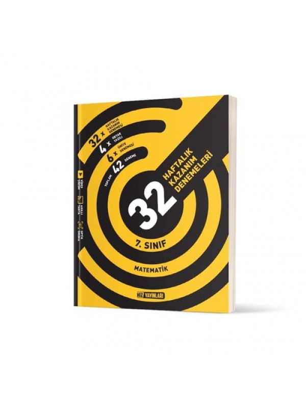 7.SINIF MATEMATİK HAFTALIK DENEME…