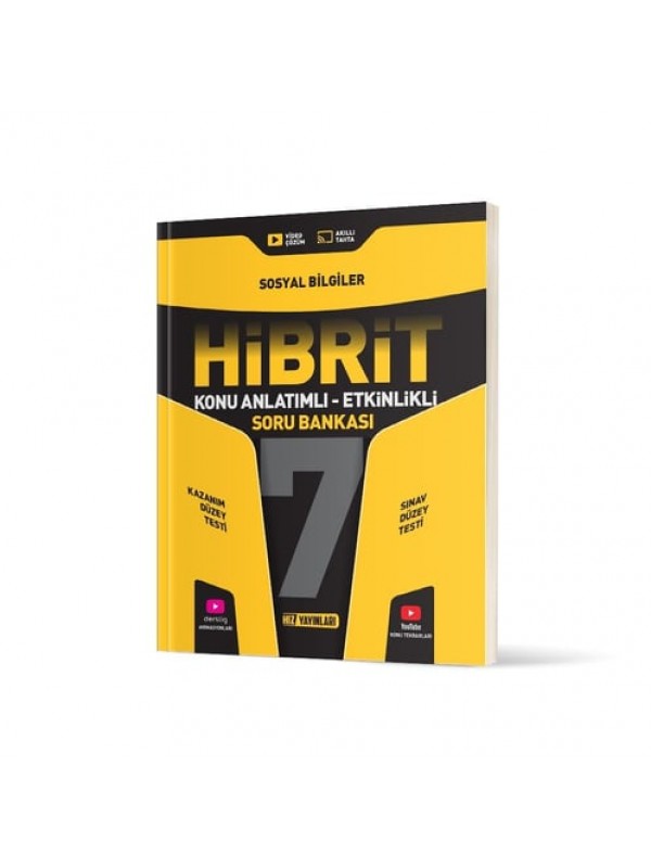 7. SINIF HİBRİT SOSYAL BİLGİLER SORU BANKASI…