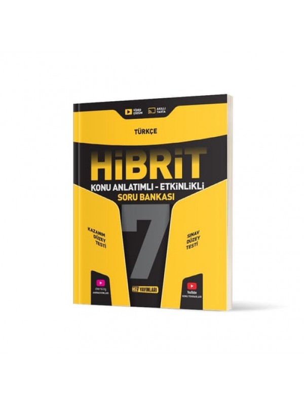 7. SINIF HİBRİT TÜRKÇE SORU BANKASI…